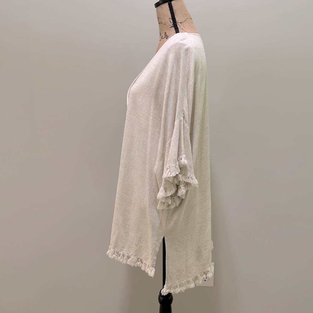 UMGEE Ruffled Tunic Top - Picture 3 of 5